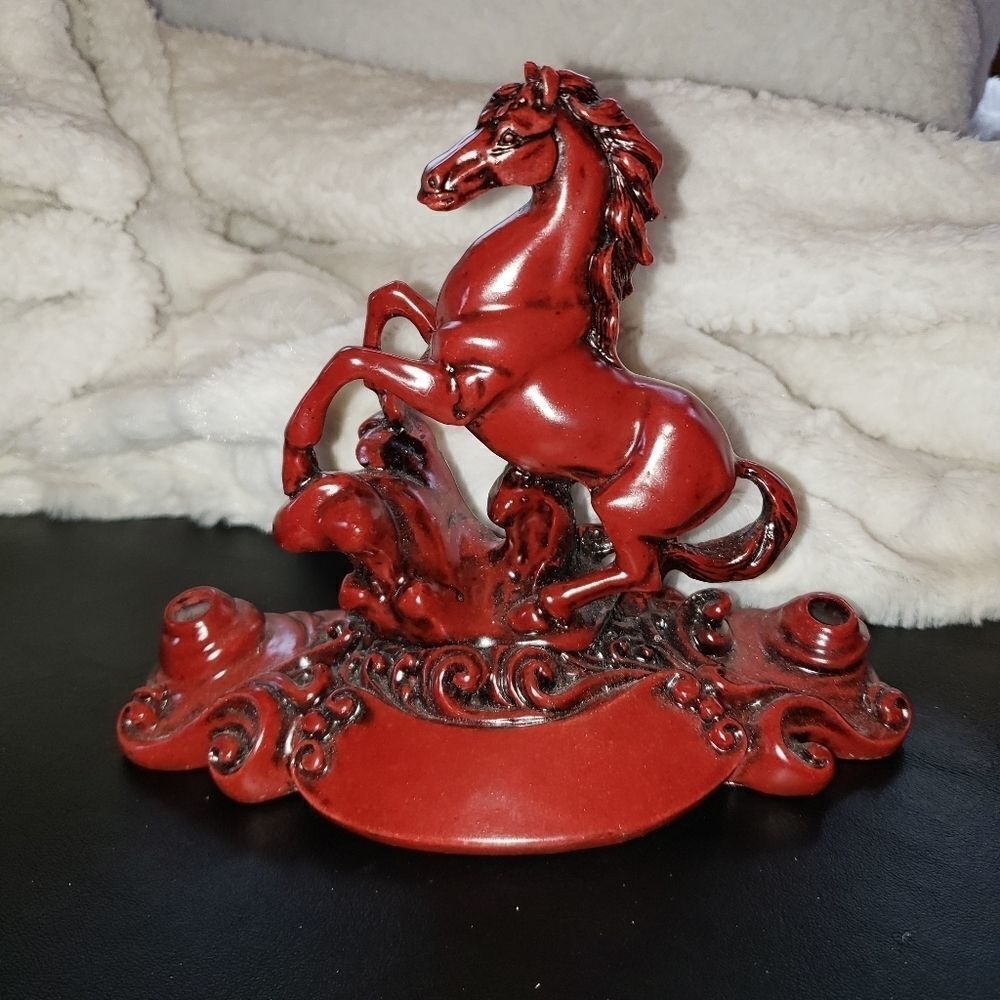 Chinese Cinnabar Horse 